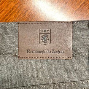Ermenegildo Zegna - 5-Pocket Wool Pants